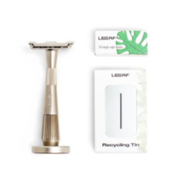Leaf Shave Twig Single Edge Kit Chrome