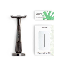 Leaf Shave Twig Single Edge Kit Chrome