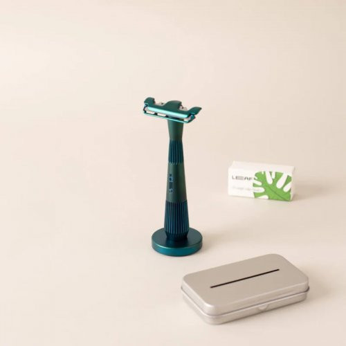 Leaf Shave Twig Single Edge Kit Chrome