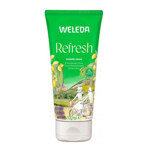 Weleda Citrus Creamy Body Wash 200ml