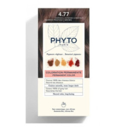 Phyto Permanent Hair Color without Ammonia 1 Black