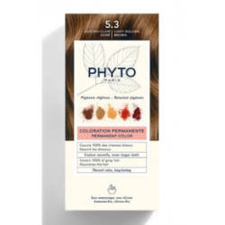 Phyto Permanent Hair Color without Ammonia 1 Black