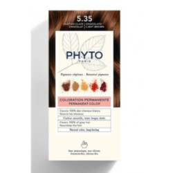 Phyto Permanent Hair Color without Ammonia 1 Black