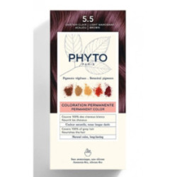 Phyto Permanent Hair Color without Ammonia 1 Black
