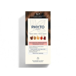 Phyto Permanent Hair Color without Ammonia 1 Black
