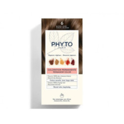 Phyto Permanent Hair Color without Ammonia 1 Black