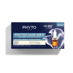 Phyto Phytocyane Anti Hair Loss Treatment For Men 12x3,5ml
