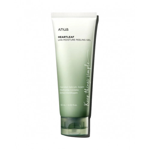 ANUA Heartleaf LHA Moisture Peeling Gel 120ml