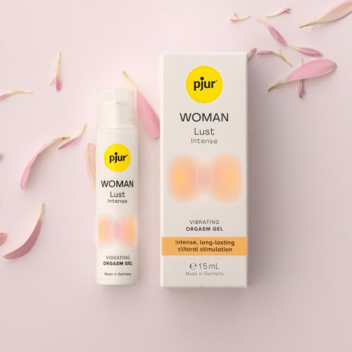 Pjur Woman Lust Intense Vibrating Orgasm Gel 15ml