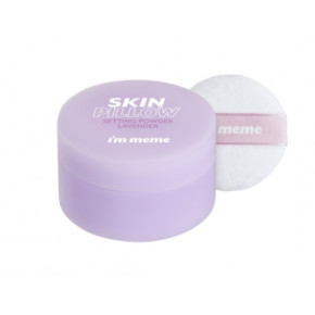 I'M MEME Skin Pillow Setting Powder Lavender 10g