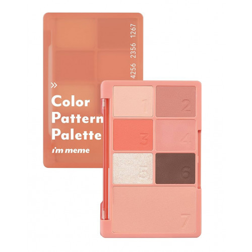 I'M MEME Color Pattern Palette 9.4 g