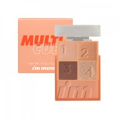 I'M MEME Multi Cube Eyeshadow 7.7g