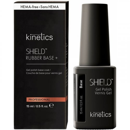 Kinetics Shield Gel Polish Rubber Base 15ml