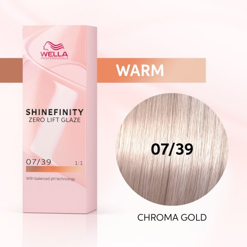 Wella Professionals Shinefinity Zero Lift Glaze Demi-Permanent Hair Colour 60ml