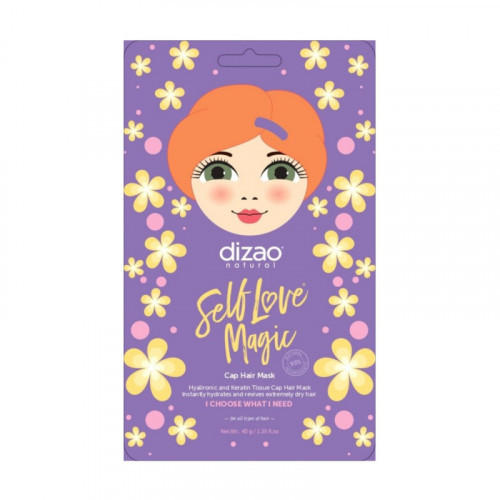 Dizao Hyaluronic and Keratin Tissue Cap Hair Mask 40g