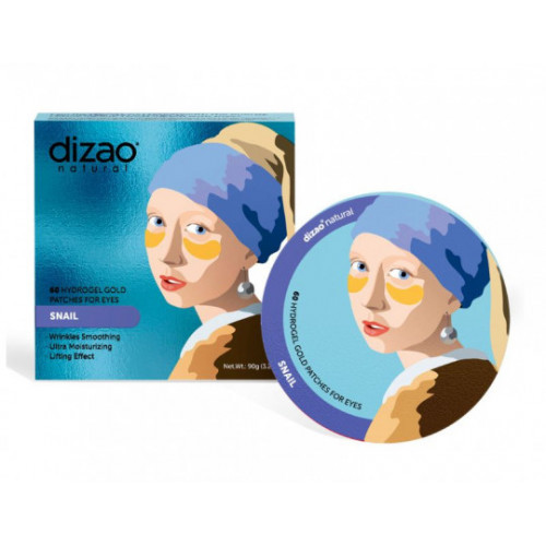 Dizao Hydrogel Eyepatch Snail 60pcs.