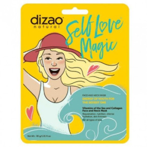 Dizao Vitamins Of The Sea and Collagen Face And Neck Mask