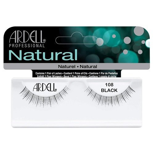 Ardell Natural Lashes 108 Demi Black 1 pc.