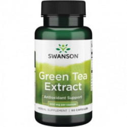 SWANSON Green Tea Extract 500mg Antioxidant Support 60 caps.