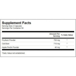 SWANSON Tri-Fiber Complex Digestive Health 100 capsules