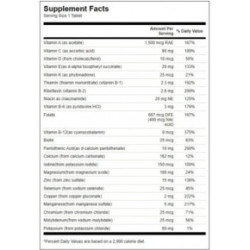 SWANSON Multivitamin without Iron 130 capsules