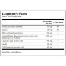 SWANSON Hair, Skin & Nails Beautifying Nutritional Support 60 caps.