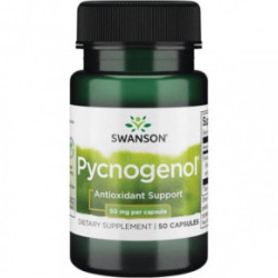 SWANSON Pycnogenol 50mg Antioxidant Support 50 kapsulių
