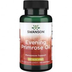 SWANSON Evening Primrose Oil 500mg Menopause Support 100 capsules