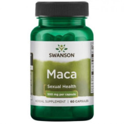 SWANSON Maca 500mg Sexual Health 60 caps.