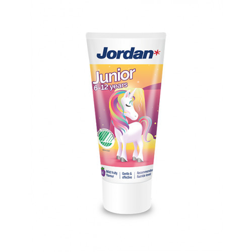 Jordan Junior Toothpaste 6-12 years 50ml