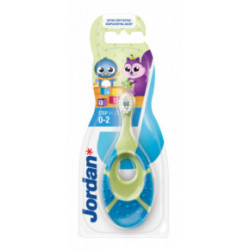 Jordan Step 0-2 years Baby Toothbrush Extra Soft Purple