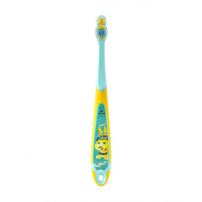 Jordan Step 6-9 years Junior Toothbrush Soft Yellow