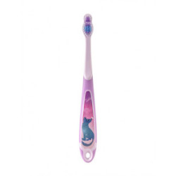 Jordan Step 6-9 years Junior Toothbrush Soft Yellow
