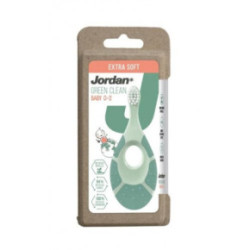 Jordan Green Clean Baby 0-2 Toothbrush Extra Soft Blue