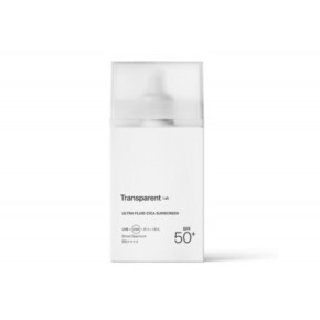 Transparent Lab Ultra-Fluid Cica Sunscreen SPF50 100ml