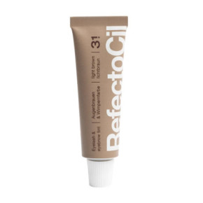 RefectoCil Eyelash and Eyebrow Tint No.3.1 Light Brown 15ml
