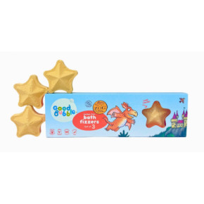 Good Bubble Zog Golden Star Bath Fizzers 3 pcs