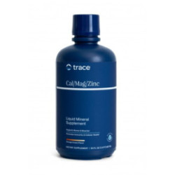 Trace Minerals Liquid Cal/Mag/Zinc + Vit.D 473ml