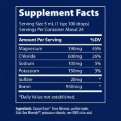 Trace Minerals Keto Electrolyte Drops 118ml