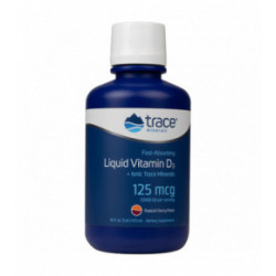 Trace Minerals Fast-Absorbing Liquid Vitamin D3 5000TV 473ml