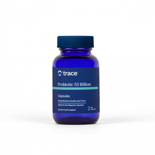 Trace Minerals Probiotic 55 Billion Capsules 30 caps.