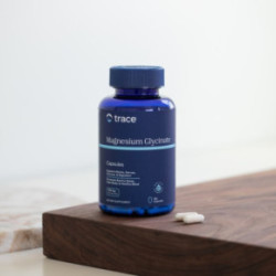 Trace Minerals Magnesium Glycinate 120mg 180 capsules