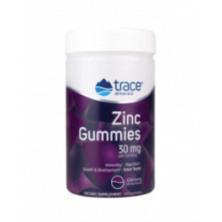 Trace Minerals Zinc Gummies 30mg 60 gummies