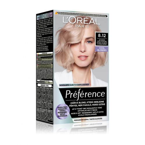 L'Oréal Paris Preference Permanent Hair Color Extreme Platinum