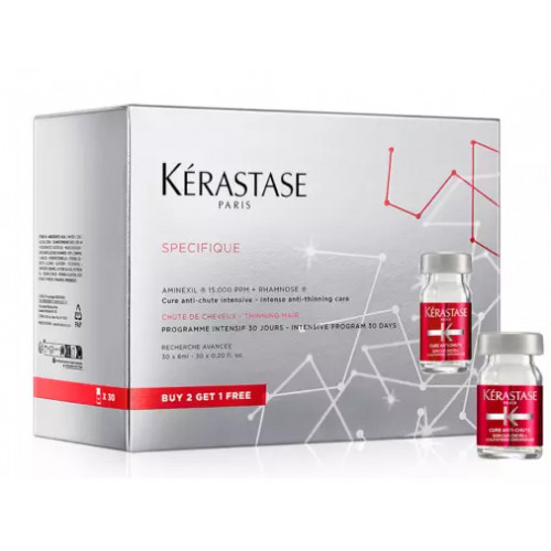 Kerastase Specifique Aminexil Cure Anti-Hair Loss Treatment 10x6ml