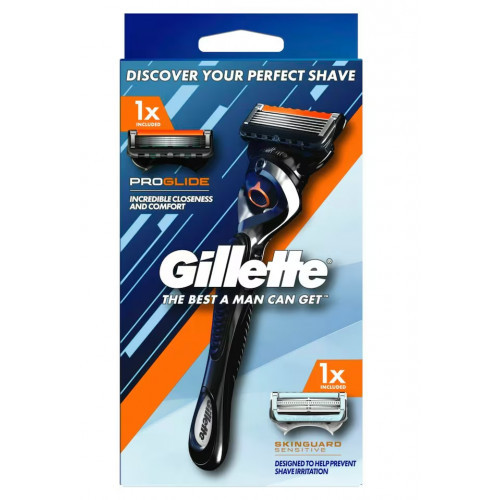 Gillette Proglide Skinguard Sensitive Razor 1 pc.