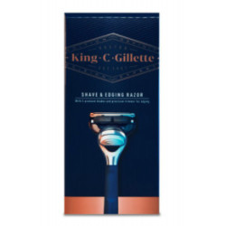 Gillette King C. Gillette Shave and Edging Razor 1 unit