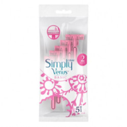 Gillette Simply Venus Basic Razors 5pcs