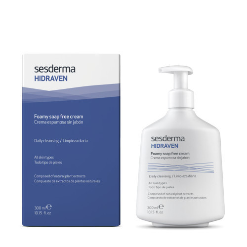 Sesderma Hidraven Foamy Soap Free Cream 300ml