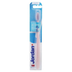 Jordan Clean Between Soft Toothbrush Blue